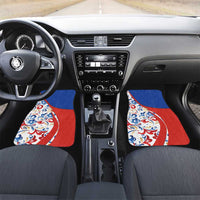 Matryoshka Doll Car Mats Flag Color Style No2 - Wonder Print Shop