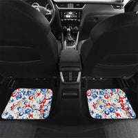 Matryoshka Doll Car Mats Flag Color Style No2 - Wonder Print Shop