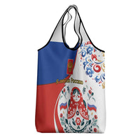 Matryoshka Doll Grocery Bag Flag Color Style No2 - Wonder Print Shop