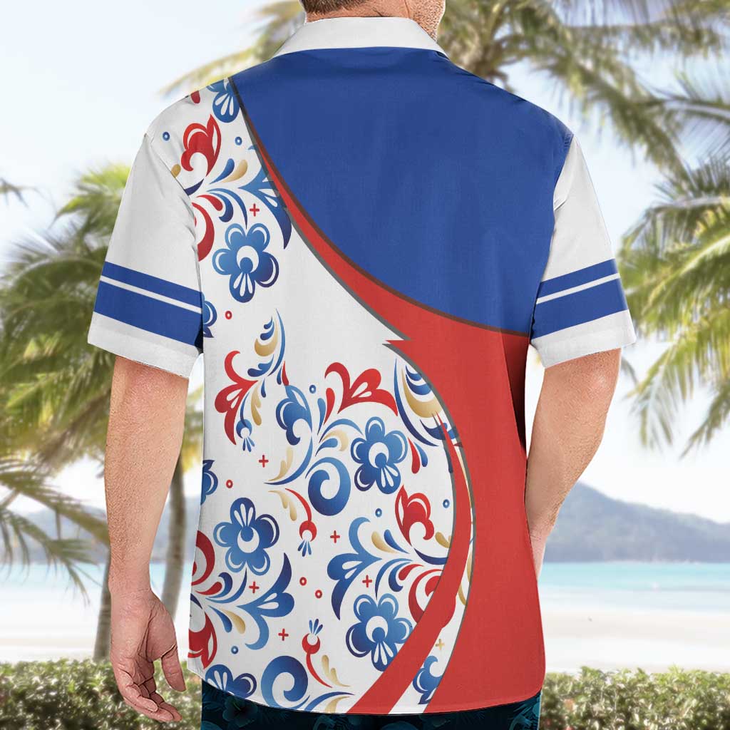 Matryoshka Doll Hawaiian Shirt Flag Color Style No2 - Wonder Print Shop