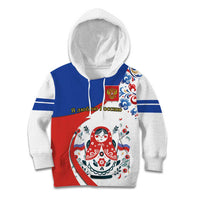 Matryoshka Doll Kid Hoodie Flag Color Style No2 - Wonder Print Shop