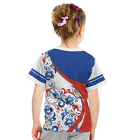 Matryoshka Doll Kid T Shirt Flag Color Style No2 - Wonder Print Shop