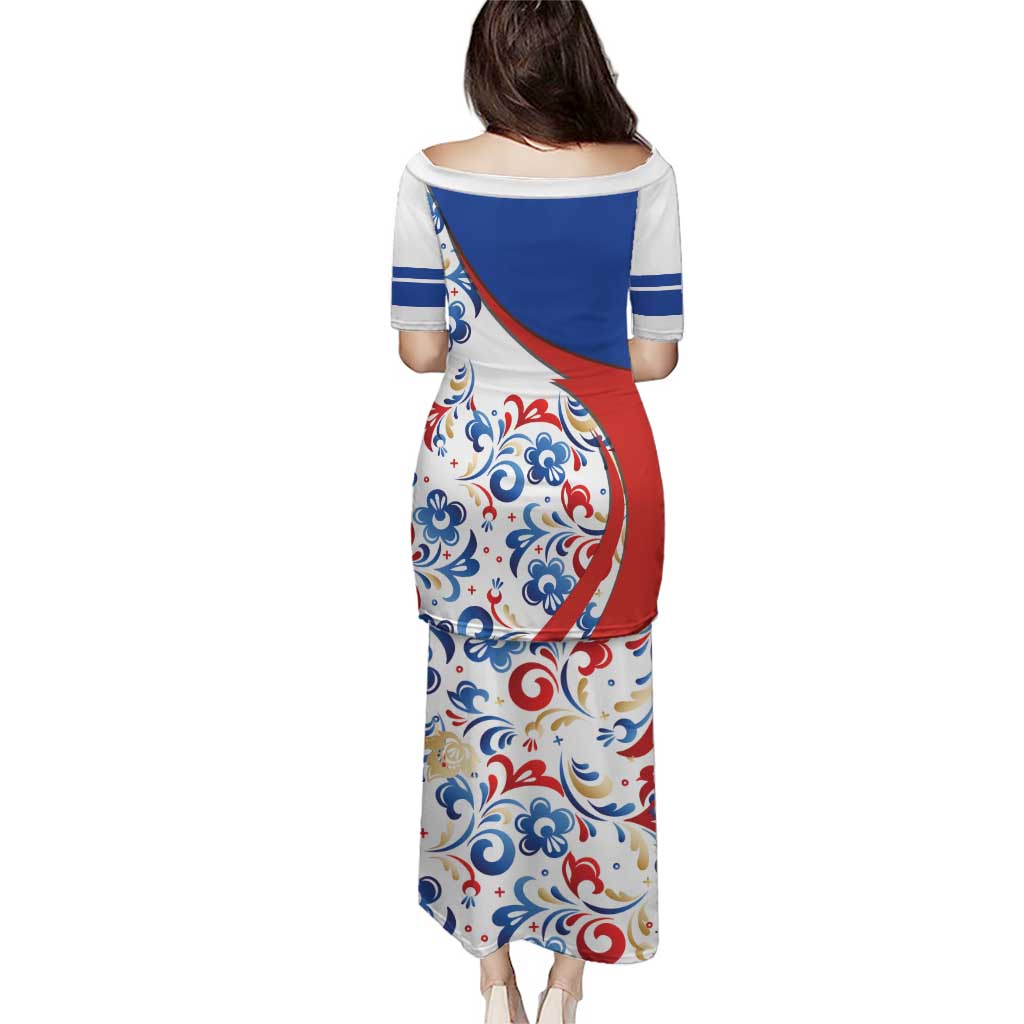 Matryoshka Doll Puletasi Flag Color Style No2 - Wonder Print Shop