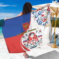 Matryoshka Doll Sarong Flag Color Style No2 - Wonder Print Shop