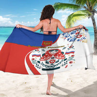 Matryoshka Doll Sarong Flag Color Style No2 - Wonder Print Shop