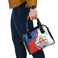 Matryoshka Doll Shoulder Handbag Flag Color Style No2 - Wonder Print Shop