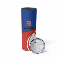 Matryoshka Doll Skinny Tumbler Flag Color Style No2 - Wonder Print Shop