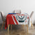 Matryoshka Doll Tablecloth Flag Color Style No2 - Wonder Print Shop