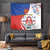 Matryoshka Doll Tapestry Flag Color Style No2 - Wonder Print Shop