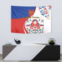Matryoshka Doll Tapestry Flag Color Style No2 - Wonder Print Shop