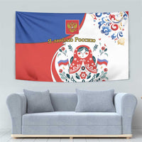Matryoshka Doll Tapestry Flag Color Style No2 - Wonder Print Shop