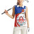 Matryoshka Doll Women Sleeveless Polo Shirt Flag Color Style No2 - Wonder Print Shop