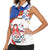 Matryoshka Doll Women Sleeveless Polo Shirt Flag Color Style No2 - Wonder Print Shop