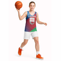 Italy Liguria Basketball Jersey Emblem With Flag Style - Wonder Print Shop