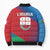 Italy Liguria Bomber Puffer Jacket Emblem With Flag Style - Wonder Print Shop