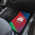 Italy Liguria Car Mats Emblem With Flag Style - Wonder Print Shop