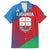 Italy Liguria Hawaiian Shirt Emblem With Flag Style LT19