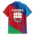Italy Liguria Hawaiian Shirt Emblem With Flag Style LT19