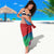 Italy Liguria Sarong Emblem With Flag Style - Wonder Print Shop