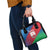 Italy Liguria Shoulder Handbag Emblem With Flag Style - Wonder Print Shop