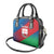 Italy Liguria Shoulder Handbag Emblem With Flag Style - Wonder Print Shop