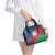 Italy Liguria Shoulder Handbag Emblem With Flag Style - Wonder Print Shop