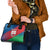 Italy Liguria Shoulder Handbag Emblem With Flag Style - Wonder Print Shop