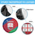Italy Liguria Spare Tire Cover Emblem With Flag Style - Wonder Print Shop