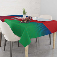 Italy Liguria Tablecloth Emblem With Flag Style - Wonder Print Shop