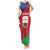 Italy Liguria Tank Maxi Dress Emblem With Flag Style LT19