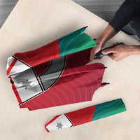 Italy Liguria Umbrella Emblem With Flag Style - Wonder Print Shop