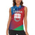 Italy Liguria Women Sleeveless Polo Shirt Emblem With Flag Style LT19