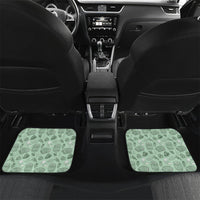 Oktoberfest Bavarian Heritage Car Mats Edelweiss Beer Festival Green Pattern