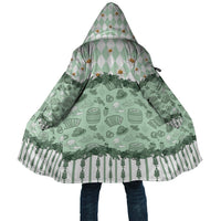 Oktoberfest Bavarian Heritage Cloak Edelweiss Beer Festival Green Pattern