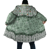 Oktoberfest Bavarian Heritage Cloak Edelweiss Beer Festival Green Pattern