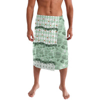 Oktoberfest Bavarian Heritage Lavalava Edelweiss Beer Festival Green Pattern