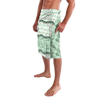 Oktoberfest Bavarian Heritage Lavalava Edelweiss Beer Festival Green Pattern