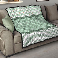 Oktoberfest Bavarian Heritage Quilt Edelweiss Beer Festival Green Pattern