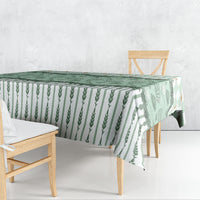 Oktoberfest Bavarian Heritage Tablecloth Edelweiss Beer Festival Green Pattern