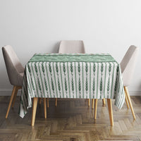 Oktoberfest Bavarian Heritage Tablecloth Edelweiss Beer Festival Green Pattern