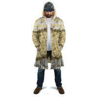 Oktoberfest Bavarian Heritage Cloak Edelweiss Beer Festival Gold Pattern