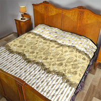Oktoberfest Bavarian Heritage Quilt Edelweiss Beer Festival Gold Pattern