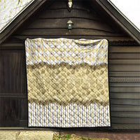 Oktoberfest Bavarian Heritage Quilt Edelweiss Beer Festival Gold Pattern