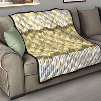 Oktoberfest Bavarian Heritage Quilt Edelweiss Beer Festival Gold Pattern