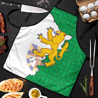 Radnorshire Wales Apron Map and Emblem Celtic Style - Wonder Print Shop