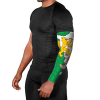 Radnorshire Wales Arm Sleeves Map and Emblem Celtic Style - Wonder Print Shop