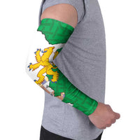 Radnorshire Wales Arm Sleeves Map and Emblem Celtic Style - Wonder Print Shop
