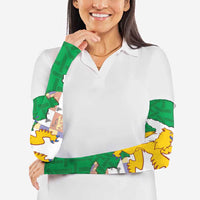 Radnorshire Wales Arm Sleeves Map and Emblem Celtic Style - Wonder Print Shop