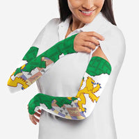 Radnorshire Wales Arm Sleeves Map and Emblem Celtic Style - Wonder Print Shop