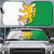 Radnorshire Wales Auto Sun Shade Map and Emblem Celtic Style - Wonder Print Shop